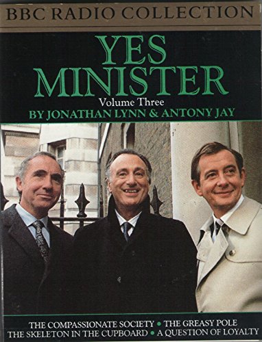 Beispielbild fr Yes Minister Volume 3 (Audio Cassette) zum Verkauf von medimops