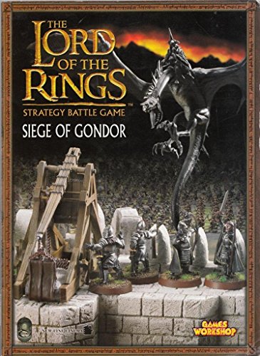 Stock image for The Lord Of The Rings - Strategy Battle Game - Siege Of Gondor for sale by Henffordd Books