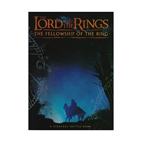 5011921951246: The Lord of the Rings: The Fellowship of the Ring: A Strategy Battle Game
