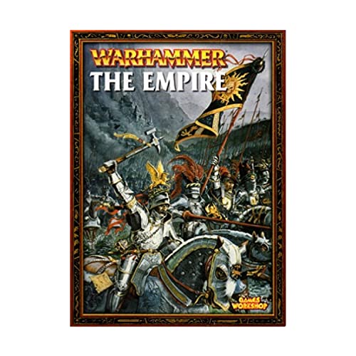 Imagen de archivo de WARHAMMER: The Empire a la venta por Better World Books: West