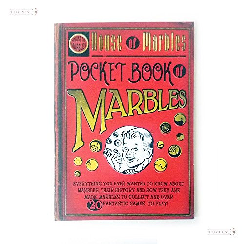 Beispielbild fr Pocket Book of Marbles zum Verkauf von HPB-Ruby