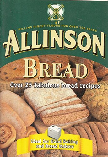 5015821126933: Allinson Bread Over 25 Fabulous Bread Recipes