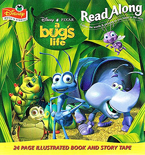 Beispielbild fr A Bugs Life : Boxed Book & Audio Cassette : zum Verkauf von medimops