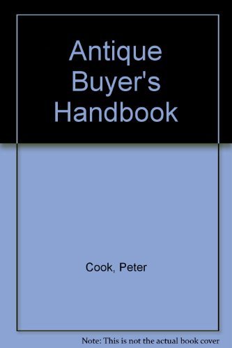 5019477006984: Antique Buyer's Handbook