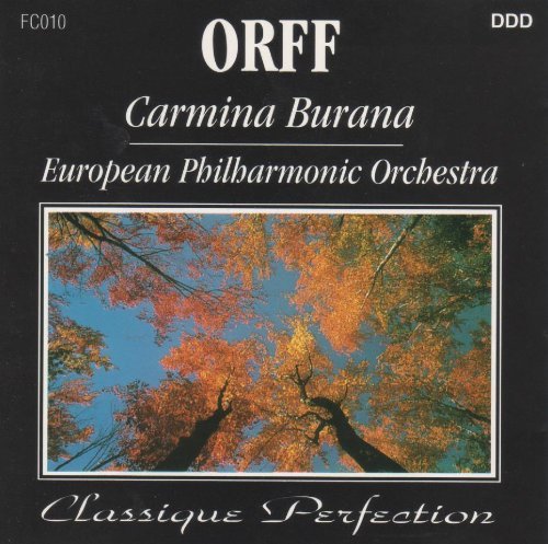 Stock image for Carmina Burana [Audio CD] Carl Orff, European Philharmonic Orchestra for sale by LIVREAUTRESORSAS