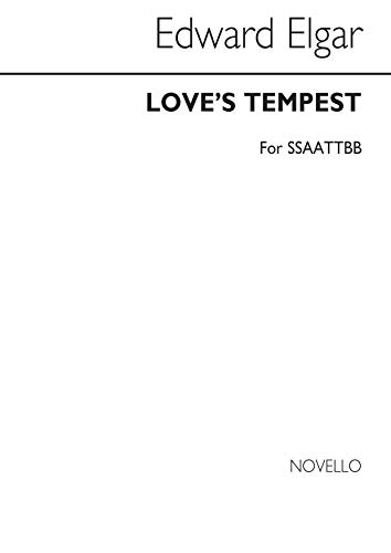 5020679193815: Edward elgar: love's tempest for double choir chant