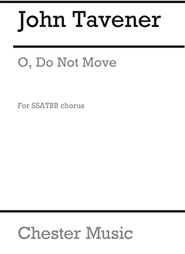 5020679212523: Johntavener: o do not move chant