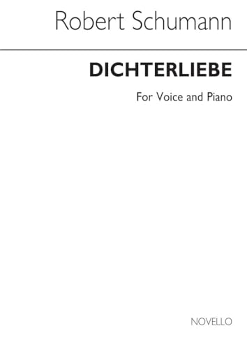 Stock image for Dichterliebe Song Cycle (Medium/High Voice) for sale by AHA-BUCH GmbH