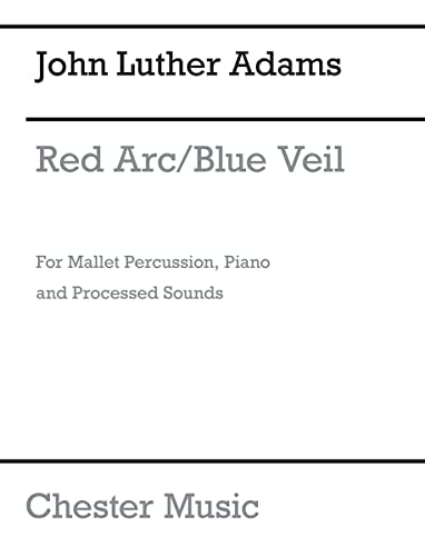 Beispielbild fr Red Arc/Blue Veilfor mallet percussion, piano and processed sounds : 2 scores zum Verkauf von AHA-BUCH GmbH