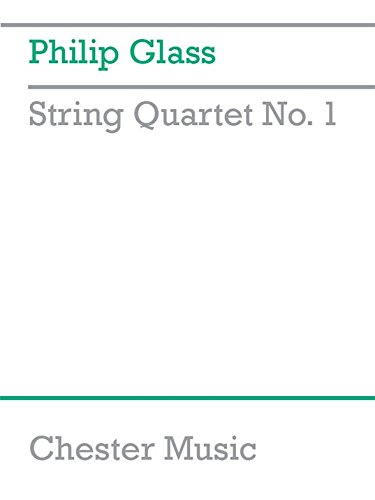 Beispielbild fr Philip Glass: String Quartet No.1 (Score) zum Verkauf von medimops