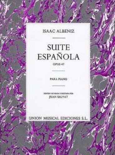 Beispielbild fr Isaac Albeniz: Suite Espanola Op.47. Fr Klavier zum Verkauf von Buchmarie