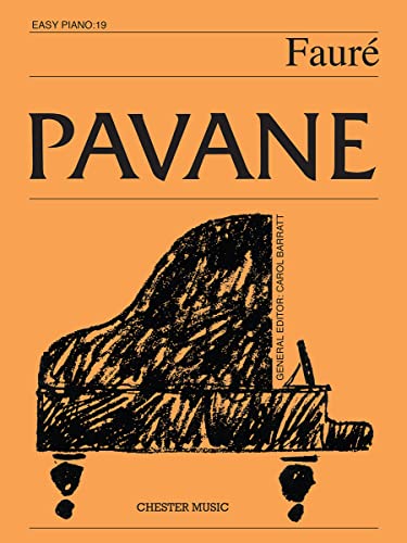 5020679512104: Pavane (Easy Piano No.19). Partitions pour Piano Solo