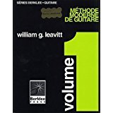 Imagen de archivo de Methode Moderne De Guitare French Edition Book Only (Berklee Methods) a la venta por Karl Theis