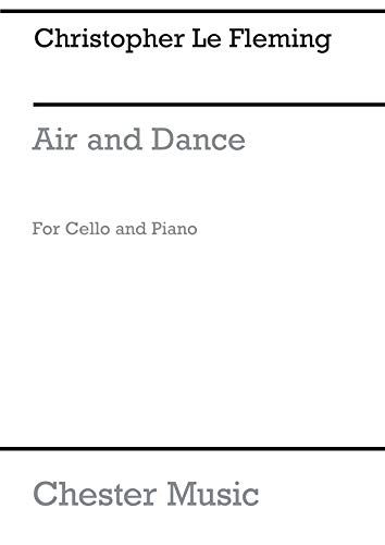 Stock image for Christopher Le Fleming-Air And Dance (Bass Clef)-Instrumental Work for sale by WeBuyBooks