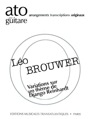 5020679589410: Leo brouwer: variations sur un theme de d.reinhardt