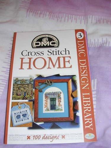 Imagen de archivo de DMC cross stitch home (DMC design library) a la venta por Brit Books