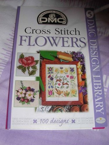 Imagen de archivo de DMC cross stitch flowers (DMC design library) a la venta por medimops