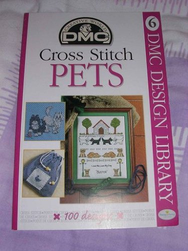 Imagen de archivo de cross stitch pets (DMC Design library) a la venta por medimops