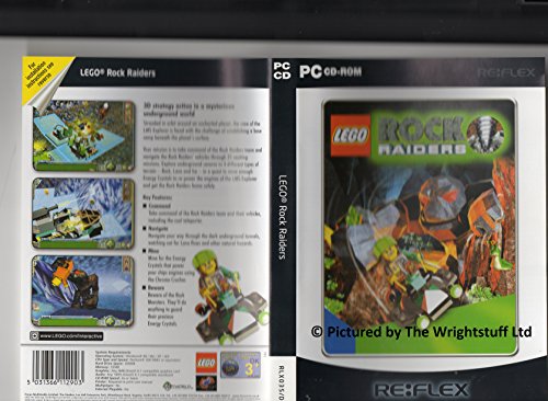 lego rock raiders rom