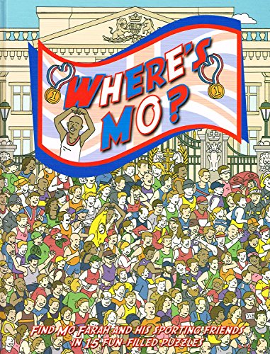 5031626803220: Where's Mo? Find Mo Farah & His Sporting Friends Illustrated Puzzle Picture Book