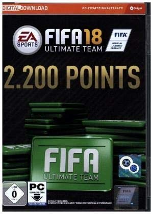 Stock image for Fifa 18 Ultimate Team 2200 Points (Code in a Box) for sale by medimops