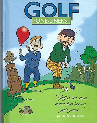 Beispielbild fr Golf One-Liners zum Verkauf von Reuseabook