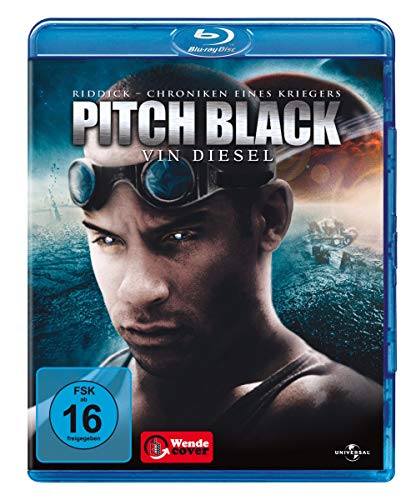 Beispielbild fr Pitch Black - Planet der Finsternis [Blu-ray] zum Verkauf von Antiquariat Armebooks