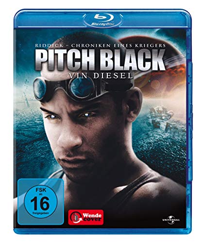 Stock image for Pitch Black - Planet der Finsternis [Blu-ray] for sale by Antiquariat Armebooks