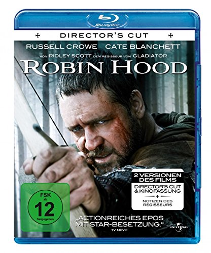 Beispielbild fr Robin Hood: Directors Cut zum Verkauf von Hamelyn