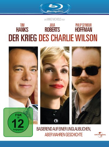 Stock image for Der Krieg des Charlie Wilson [Blu-ray] for sale by Antiquariat Armebooks