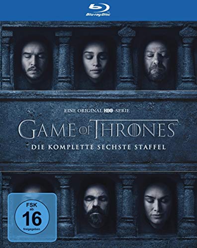 5051890306982: Game of Thrones: Staffel 6 [Blu-ray]