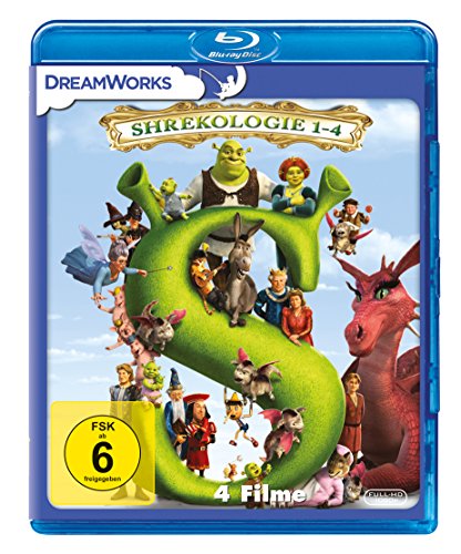 5053083146979: Shrekologie 1-4, 4 Blu-ray