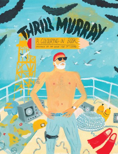 5055334904796: Thrill Murray (colouring book)