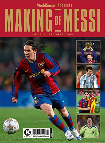 Imagen de archivo de World Soccer Presents - Making of Messi a la venta por Reuseabook