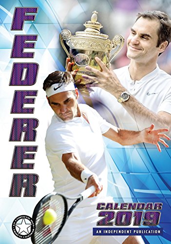 Beispielbild fr Roger Federer Calendar - Calendar 2018 - 2019 Calendars - Sports Calendar - 12 Month Calendar by Dream zum Verkauf von medimops