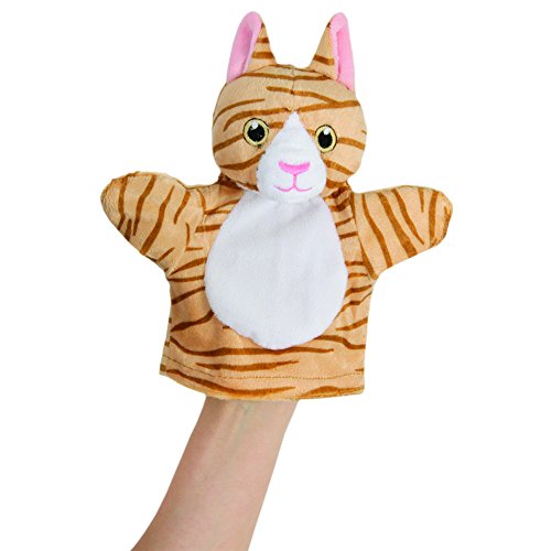Imagen de archivo de The Puppet Company My First Puppets Cat Hand Puppet Suitable From Birth a la venta por Russell Books