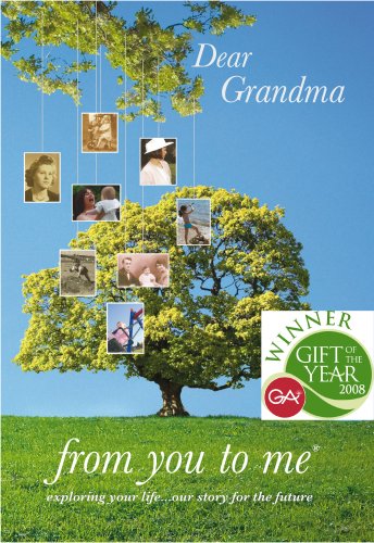 Beispielbild fr Dear Grandma, from you to me ( journal ) zum Verkauf von Greener Books