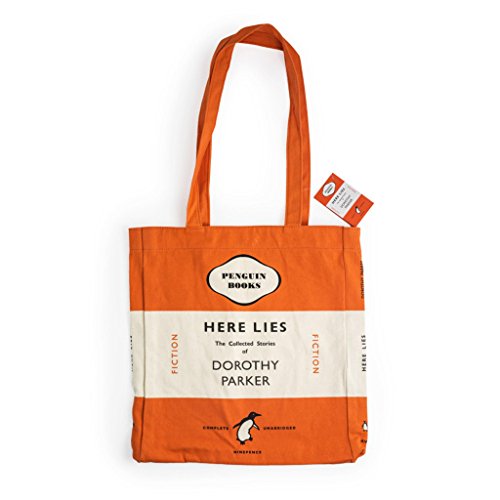 Stock image for HERE LIES - DOROTHY PARKER BOOK BAG for sale by PBShop.store UK