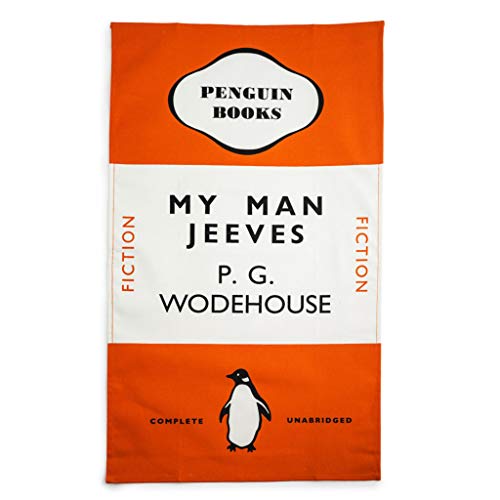 Stock image for MY MAN JEEVES TEA TOWEL ORANGE for sale by PBShop.store UK