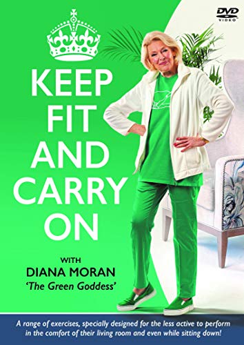 Stock image for Keep Fit and Carry On with Diana Moran [DVD] [2020] for sale by PBShop.store US