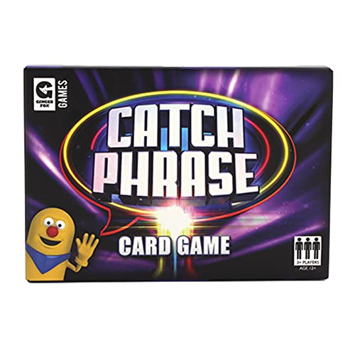 Imagen de archivo de Catchphrase - Say What You See! Card Game a la venta por PBShop.store US