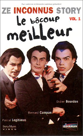 Stock image for Ze Inconnus Story: Le bcoup meilleur -Vol. 1 for sale by medimops