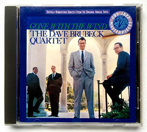 Stock image for Gone with The Wind [Audio CD] The Dave Brubeck Quartet for sale by LIVREAUTRESORSAS