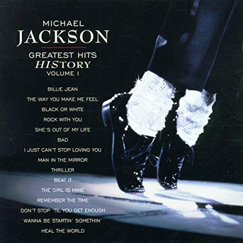 Stock image for Cd - Greatest Hits History 1 - Michael Jackson Versin Del lbum Estndar for sale by Libros del Mundo