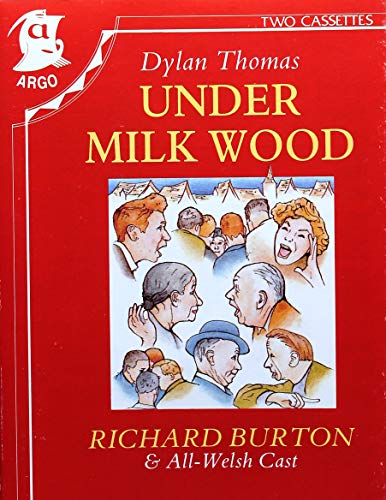 Stock image for Under Milk Wood [Audio Cassette] for sale by John Sanders