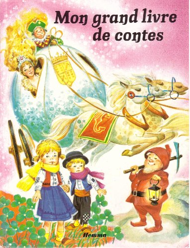 Imagen de archivo de Mon grand livre de contes a la venta por Ammareal