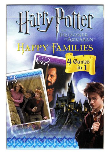 Beispielbild fr Harry Potter und der Gefangene von Askaban" Quartett-Kartenspiel im Groformat zum Verkauf von medimops