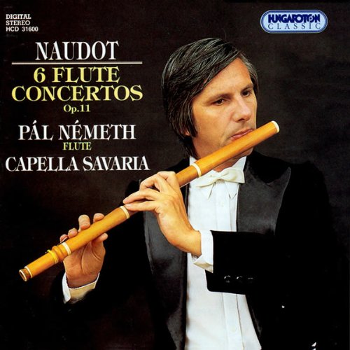 5991813160027: 6 Flutes Concertos