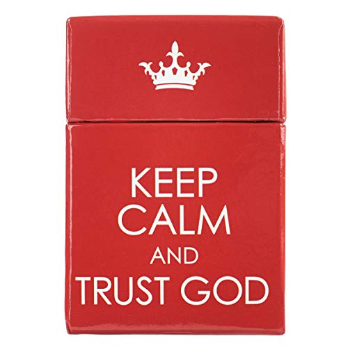 Beispielbild fr Keep Calm and Trust God Cards - A Box of Blessings zum Verkauf von Lakeside Books