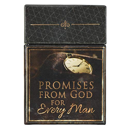 Beispielbild fr Promises From God For Every Man - Box of Blessings zum Verkauf von Lakeside Books